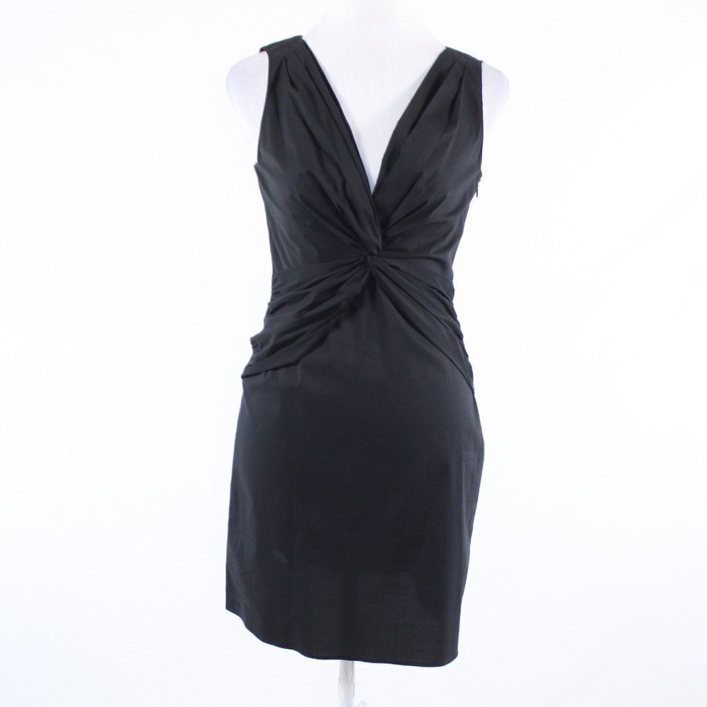 DKNY New York black sheath dress 4